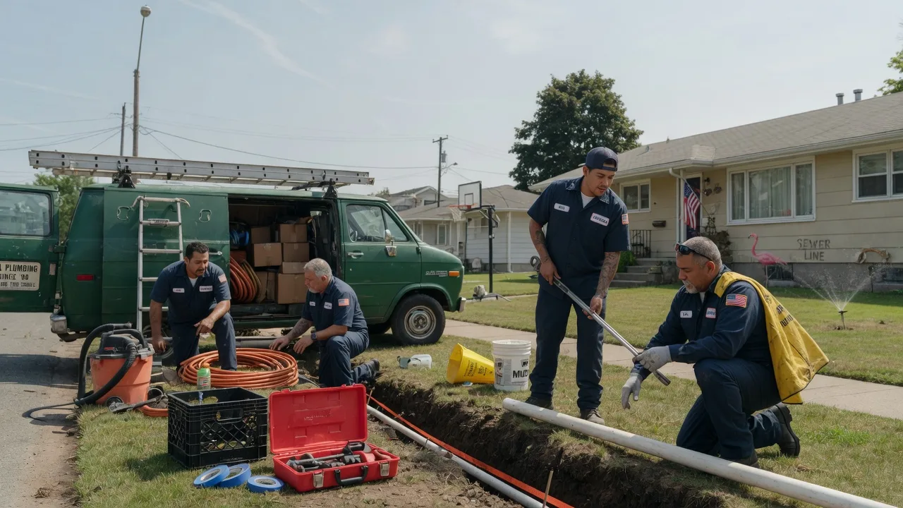Gas Line Installation in Dahlgren, VA near me